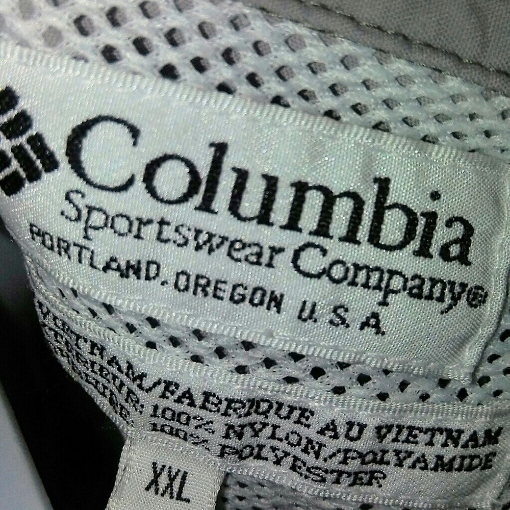 COLUMBIA TAN MAN'S SHIRT - Picture 5 of 8